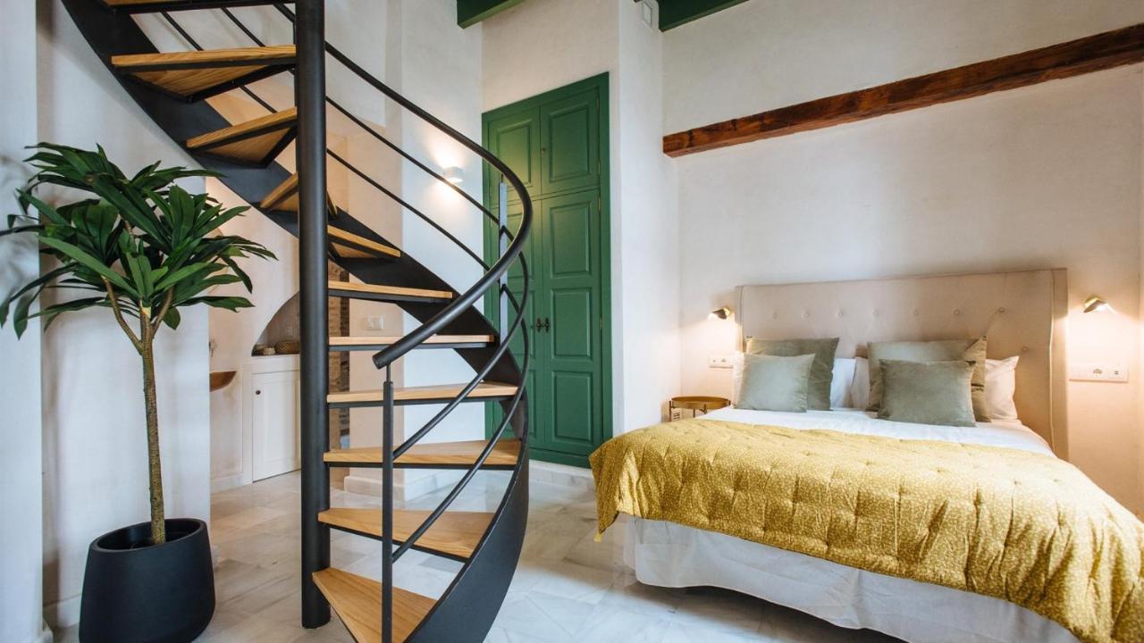 Rocio Suites Apartments セビリア エクステリア 写真