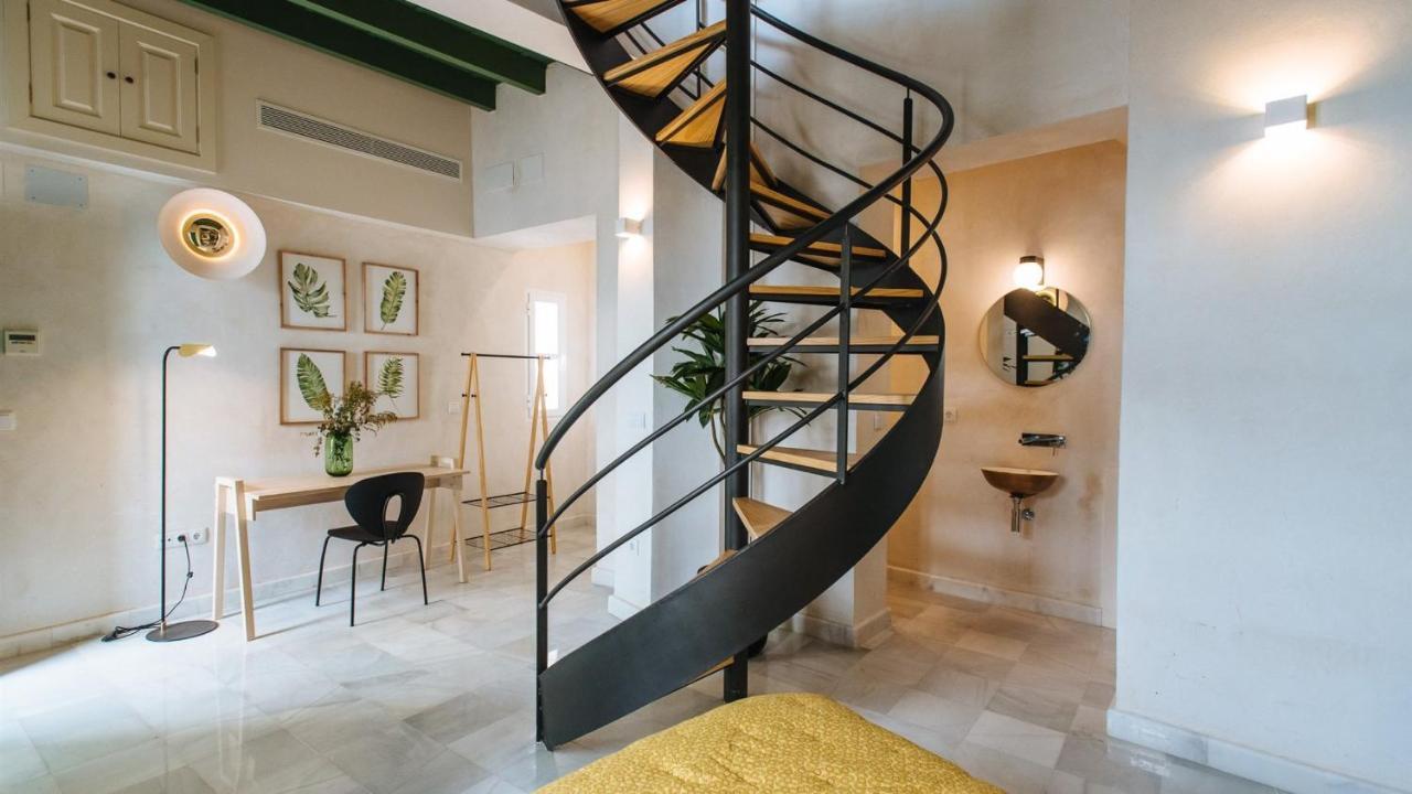 Rocio Suites Apartments セビリア エクステリア 写真