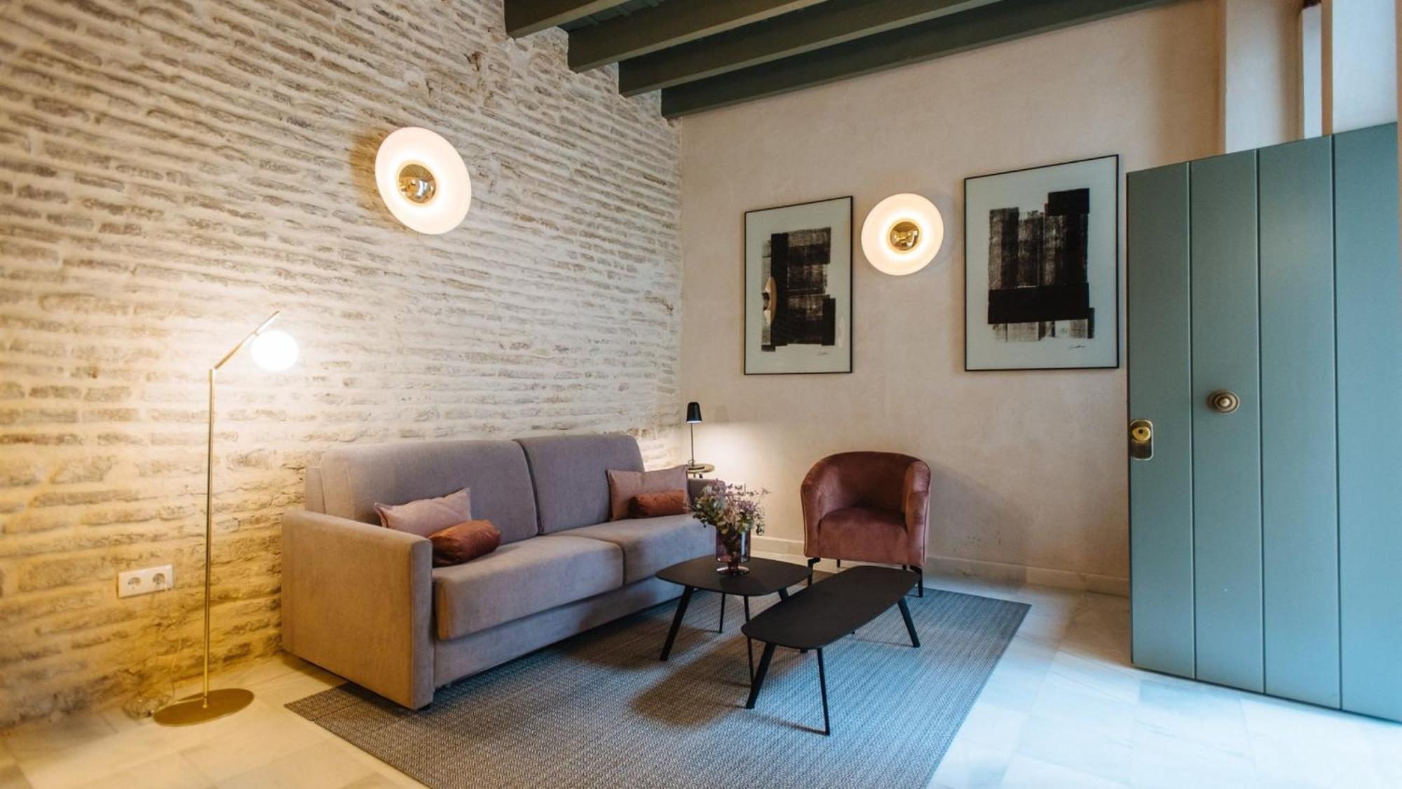 Rocio Suites Apartments セビリア エクステリア 写真
