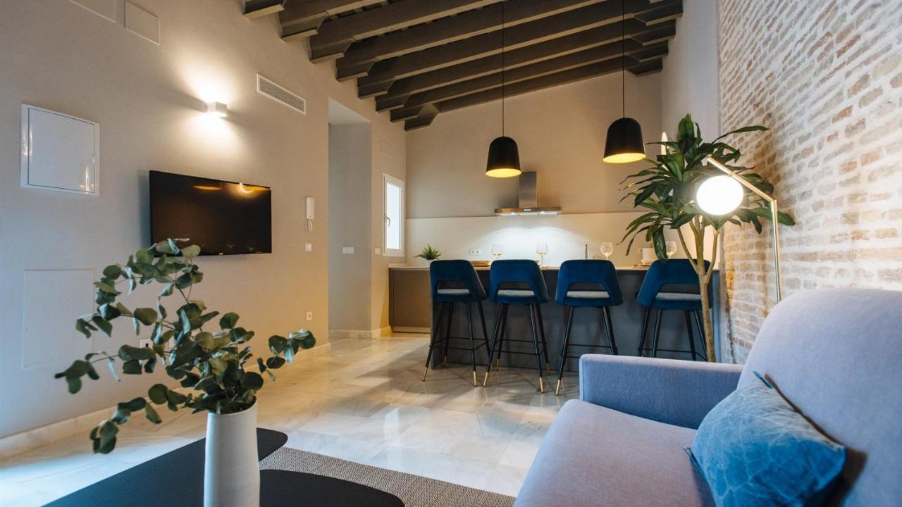 Rocio Suites Apartments セビリア エクステリア 写真
