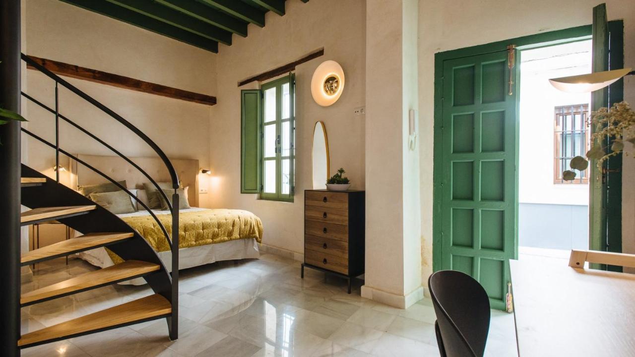 Rocio Suites Apartments セビリア エクステリア 写真