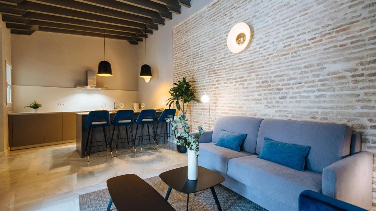 Rocio Suites Apartments セビリア エクステリア 写真