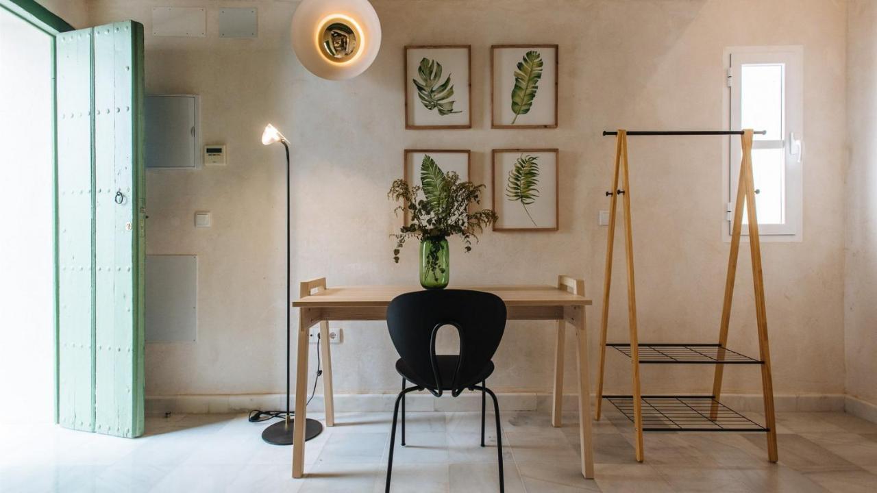Rocio Suites Apartments セビリア エクステリア 写真