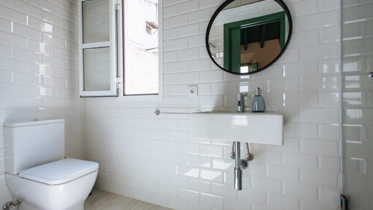 Rocio Suites Apartments セビリア エクステリア 写真
