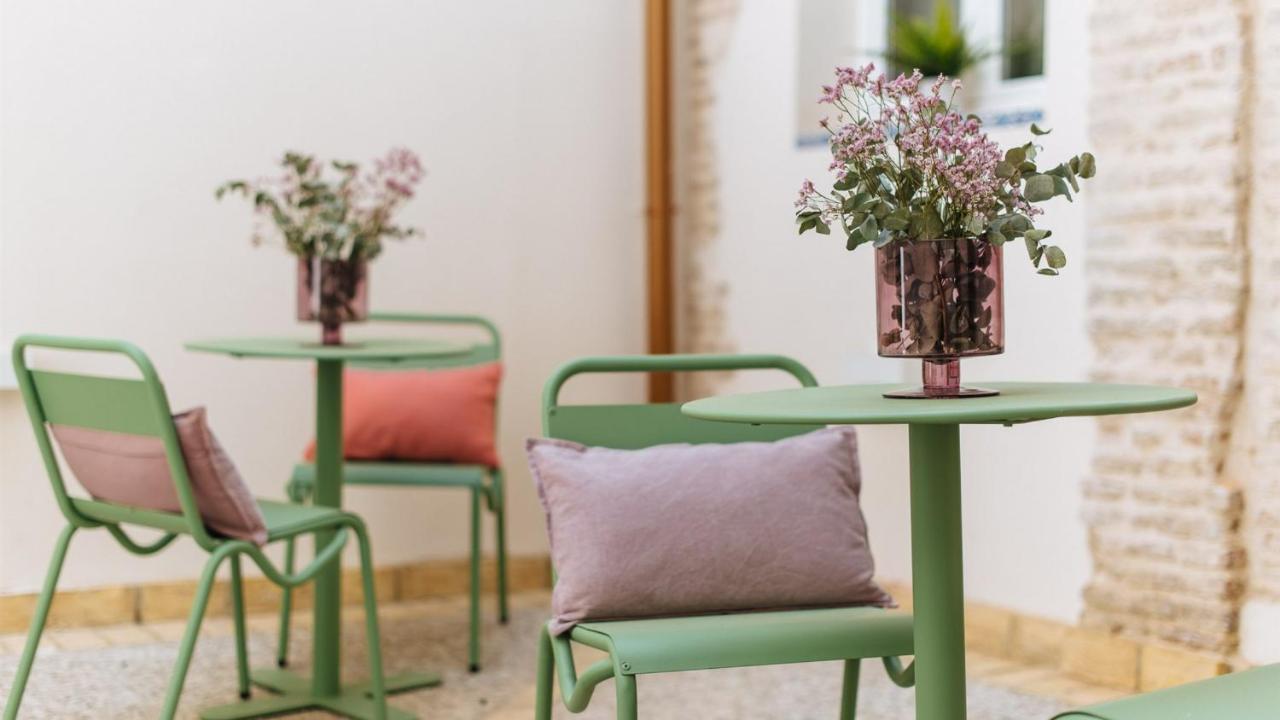 Rocio Suites Apartments セビリア エクステリア 写真