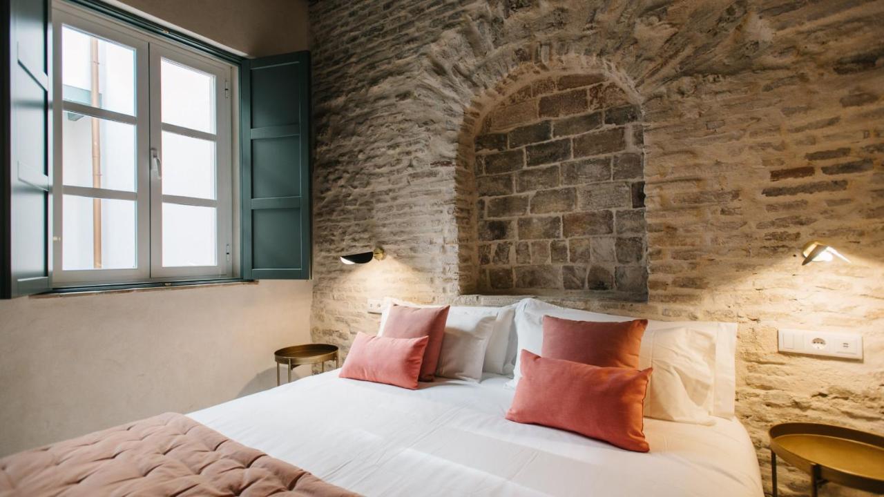 Rocio Suites Apartments セビリア エクステリア 写真