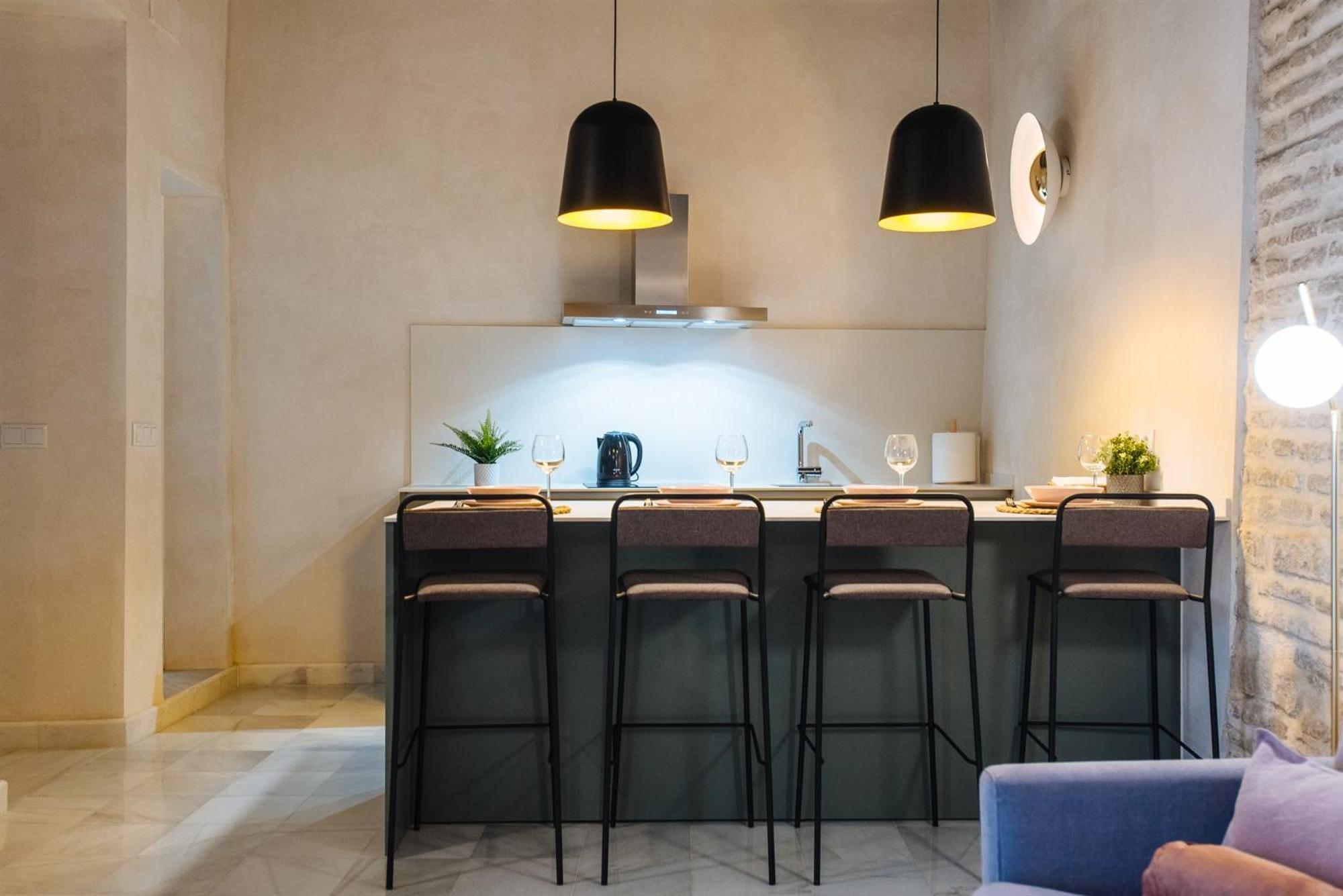 Rocio Suites Apartments セビリア 部屋 写真