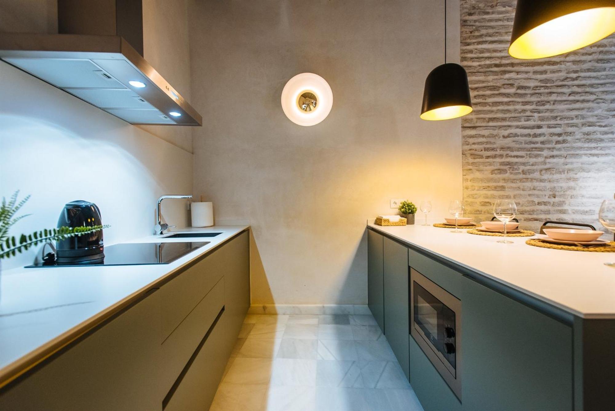 Rocio Suites Apartments セビリア 部屋 写真