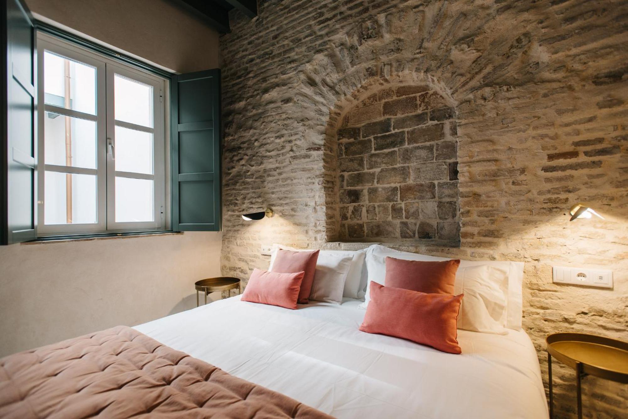 Rocio Suites Apartments セビリア 部屋 写真
