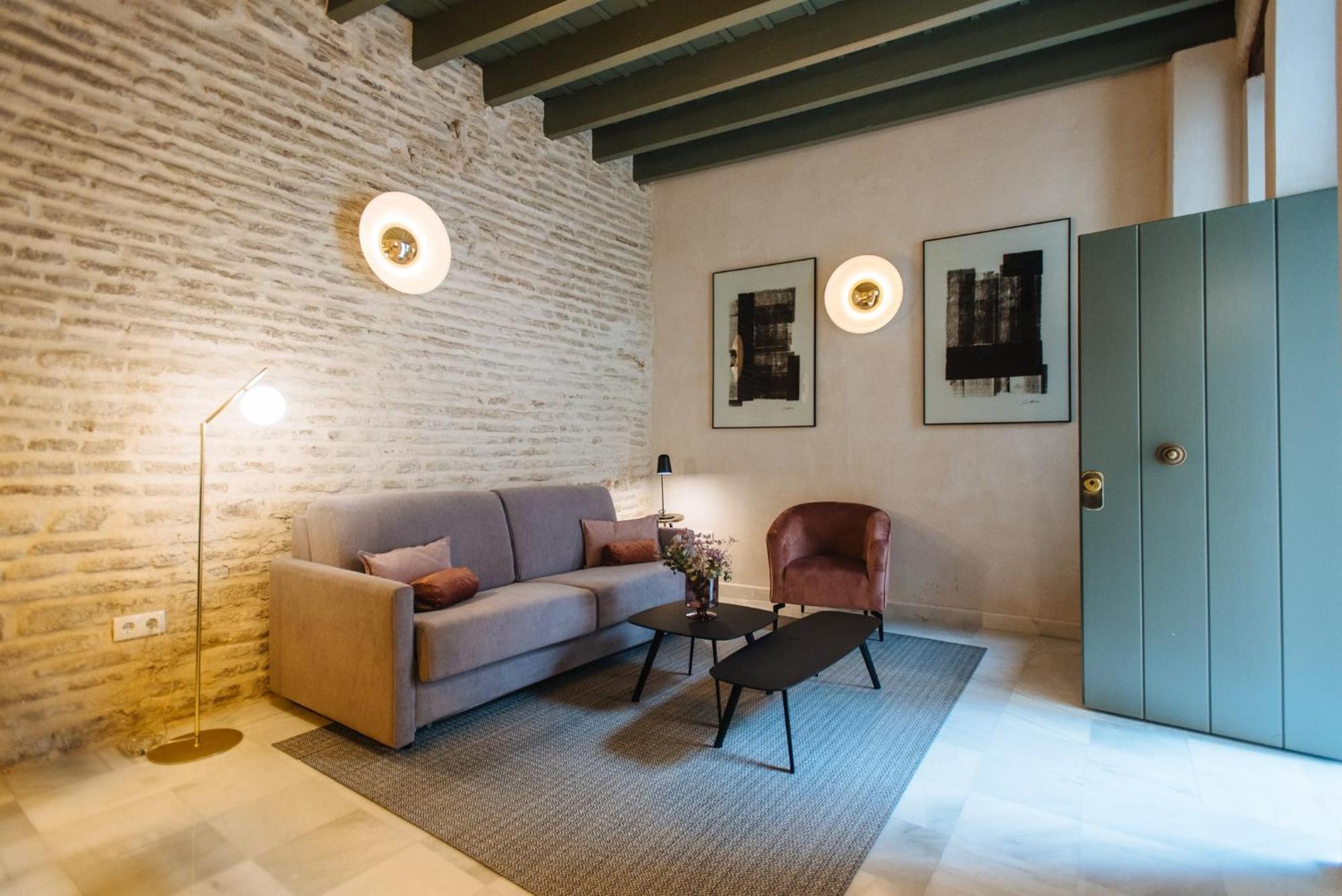 Rocio Suites Apartments セビリア 部屋 写真