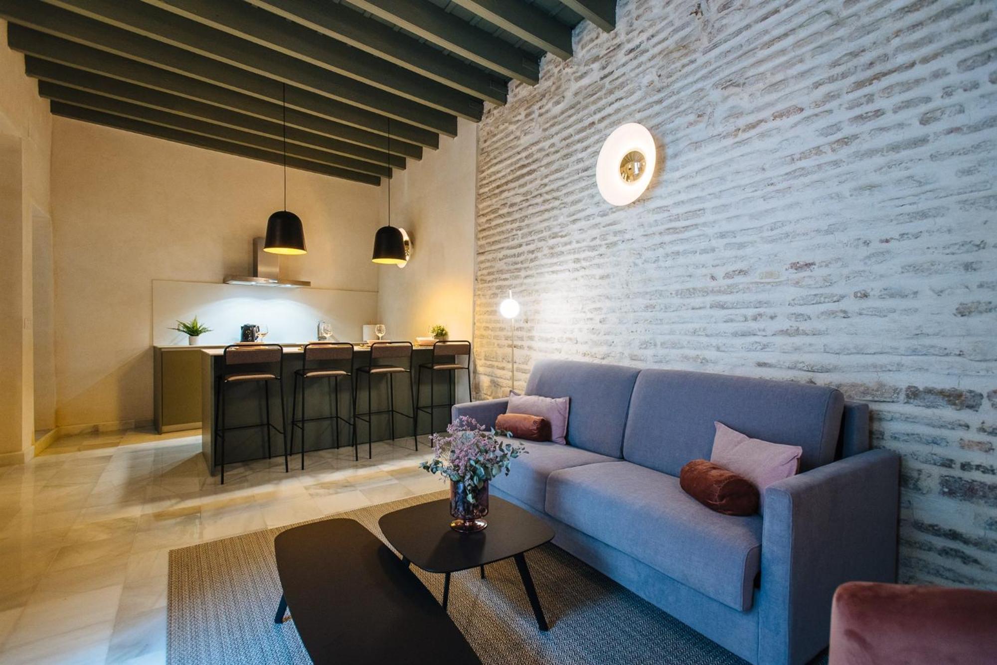 Rocio Suites Apartments セビリア 部屋 写真