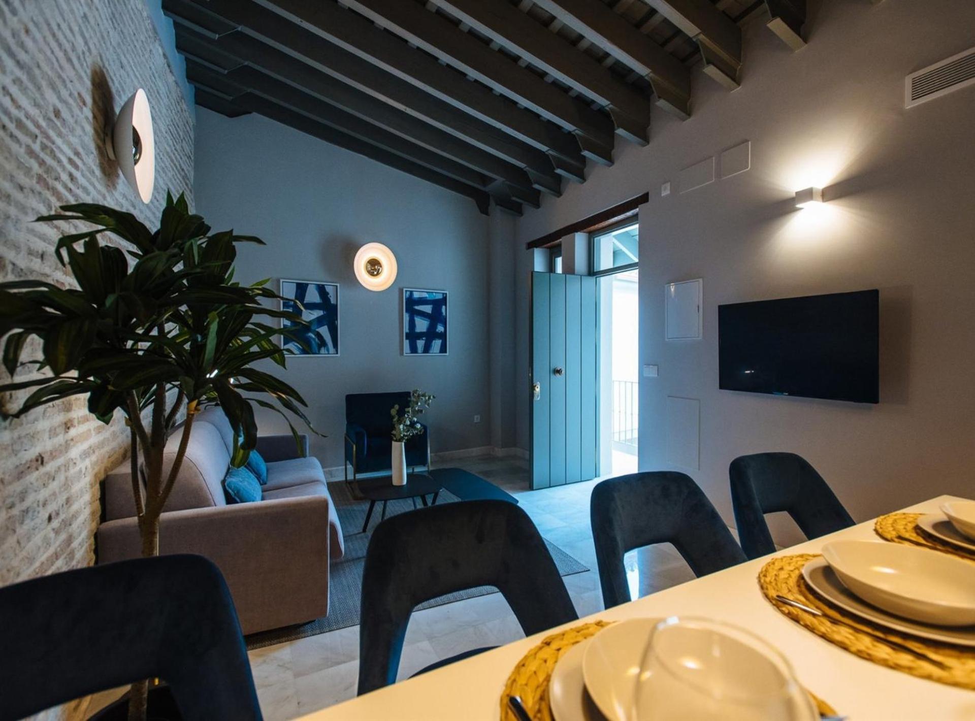 Rocio Suites Apartments セビリア 部屋 写真