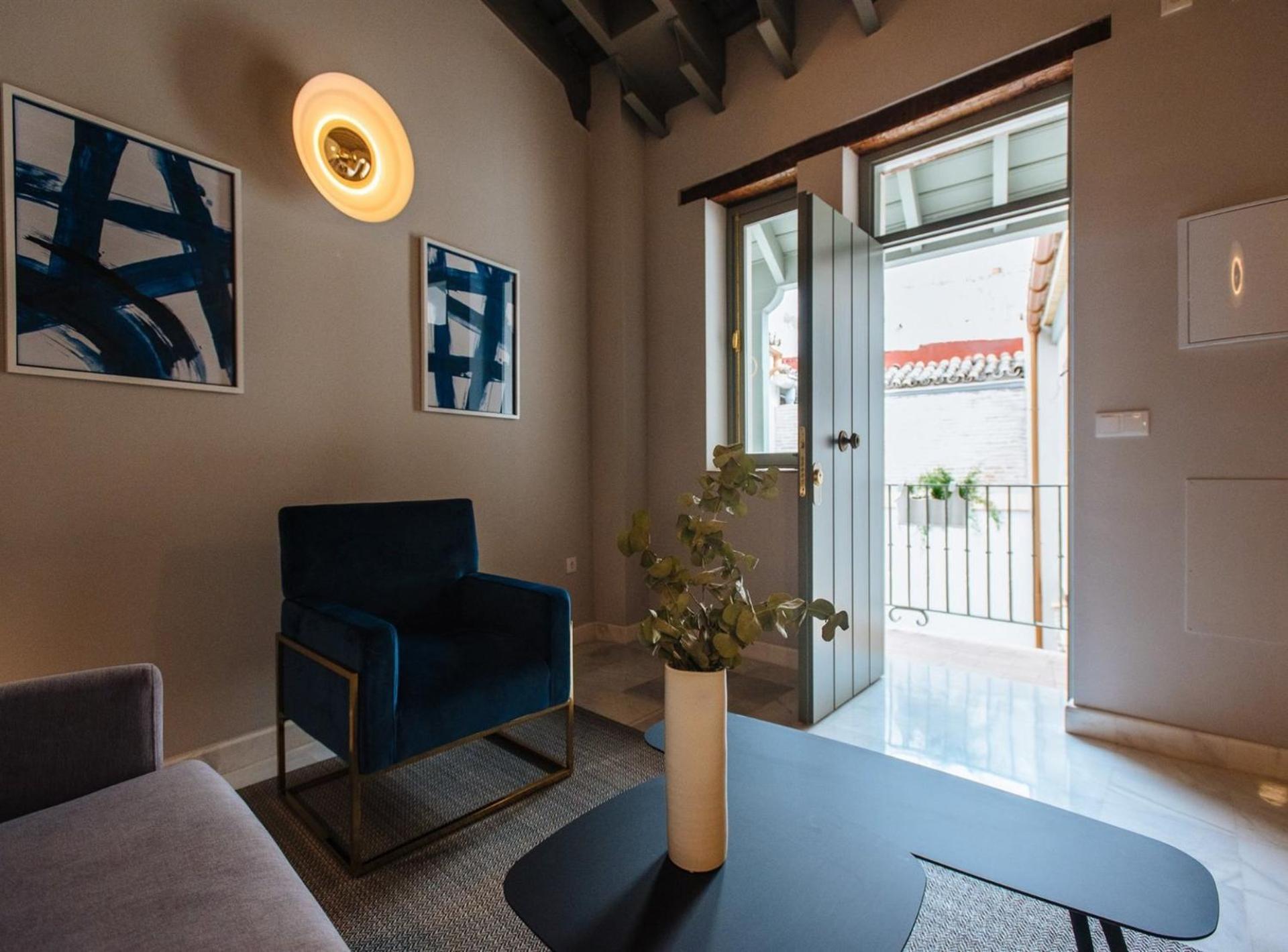 Rocio Suites Apartments セビリア 部屋 写真