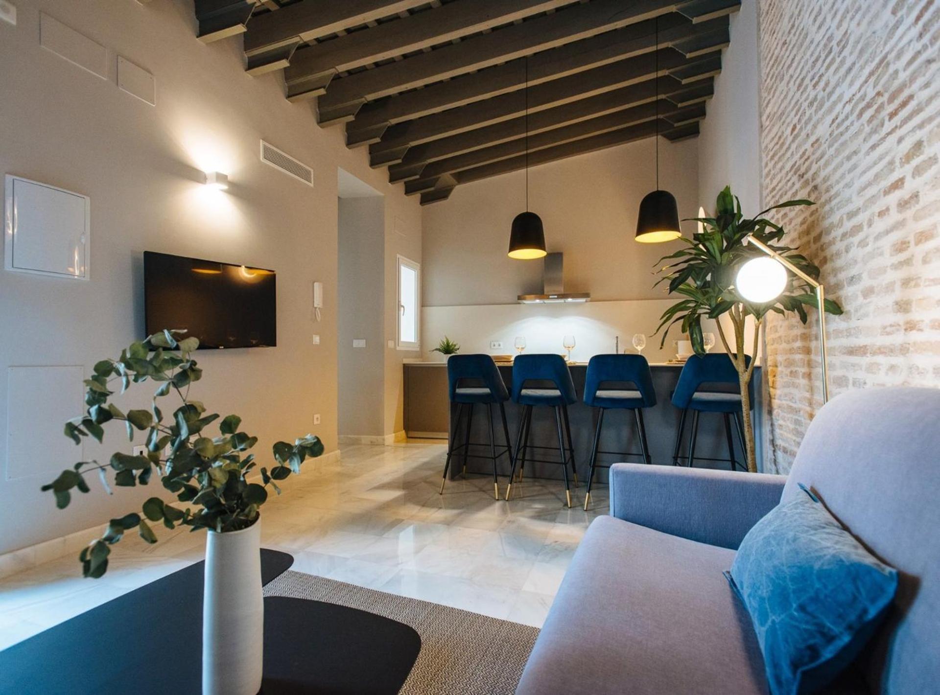Rocio Suites Apartments セビリア 部屋 写真