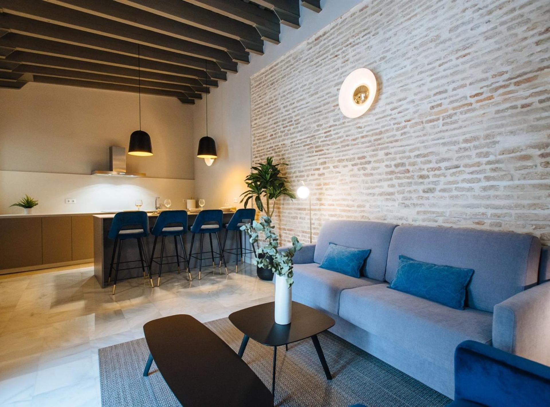 Rocio Suites Apartments セビリア 部屋 写真